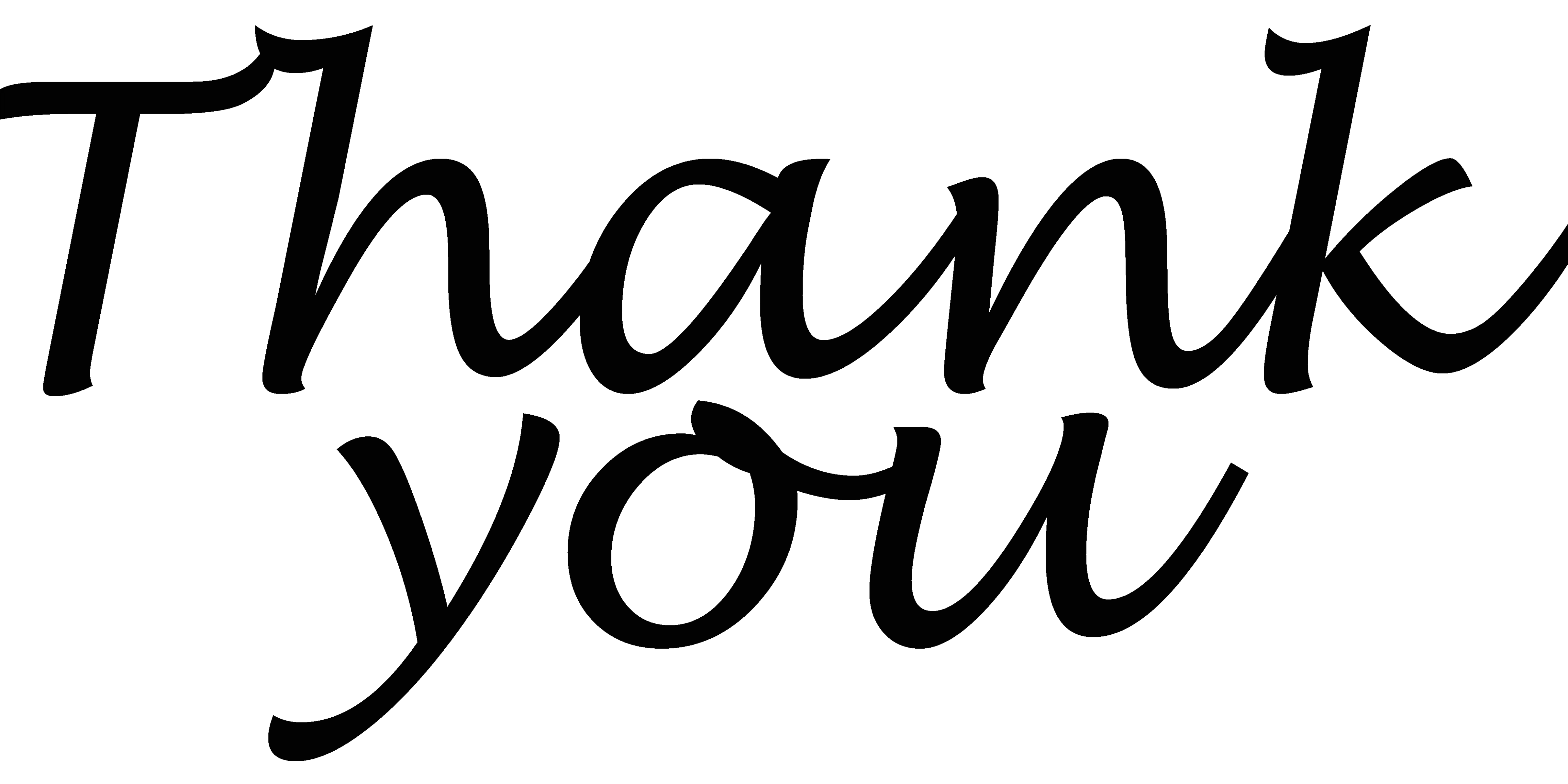 Detail Thank You Sticker Transparent Png Number 8