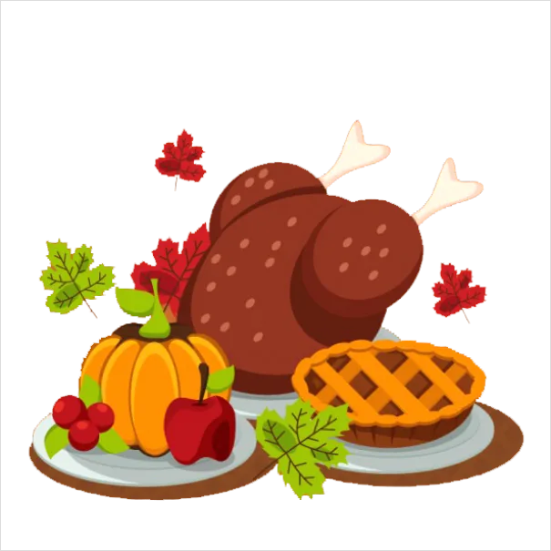 Detail Thanksgiving Turkey Transparent Png Number 11