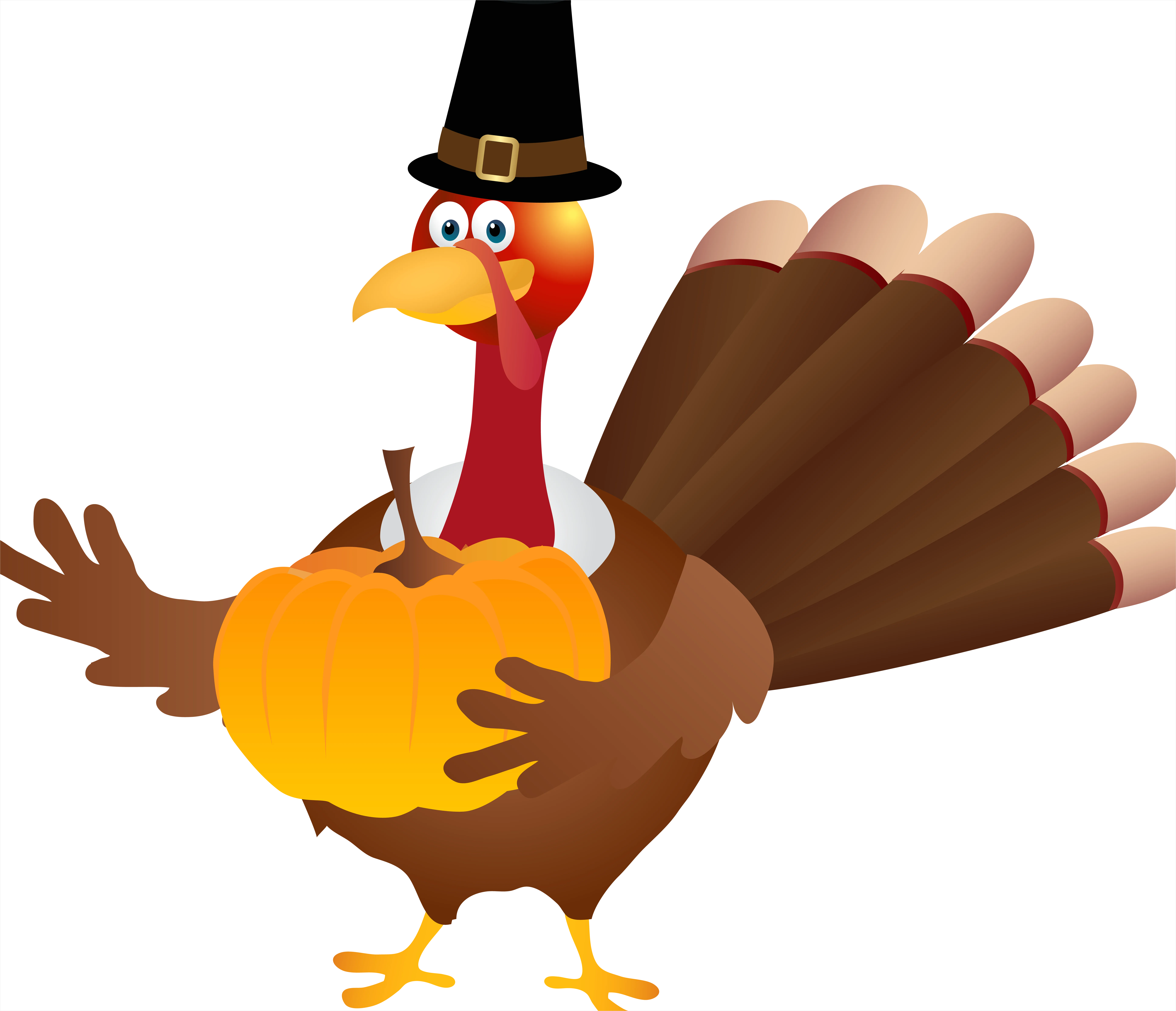 Detail Thanksgiving Turkey Transparent Png Number 3