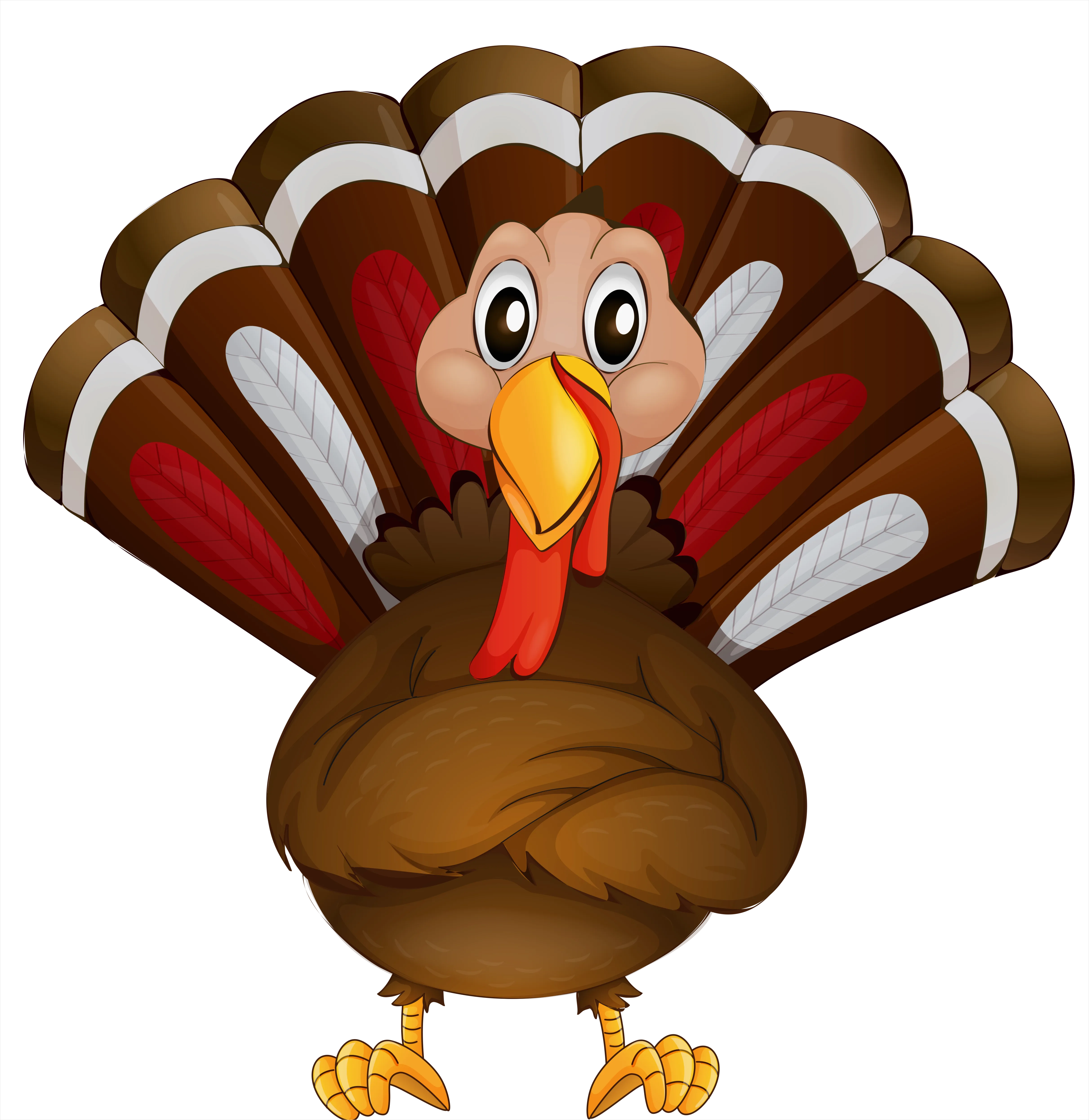 Detail Thanksgiving Turkey Transparent Png Number 4