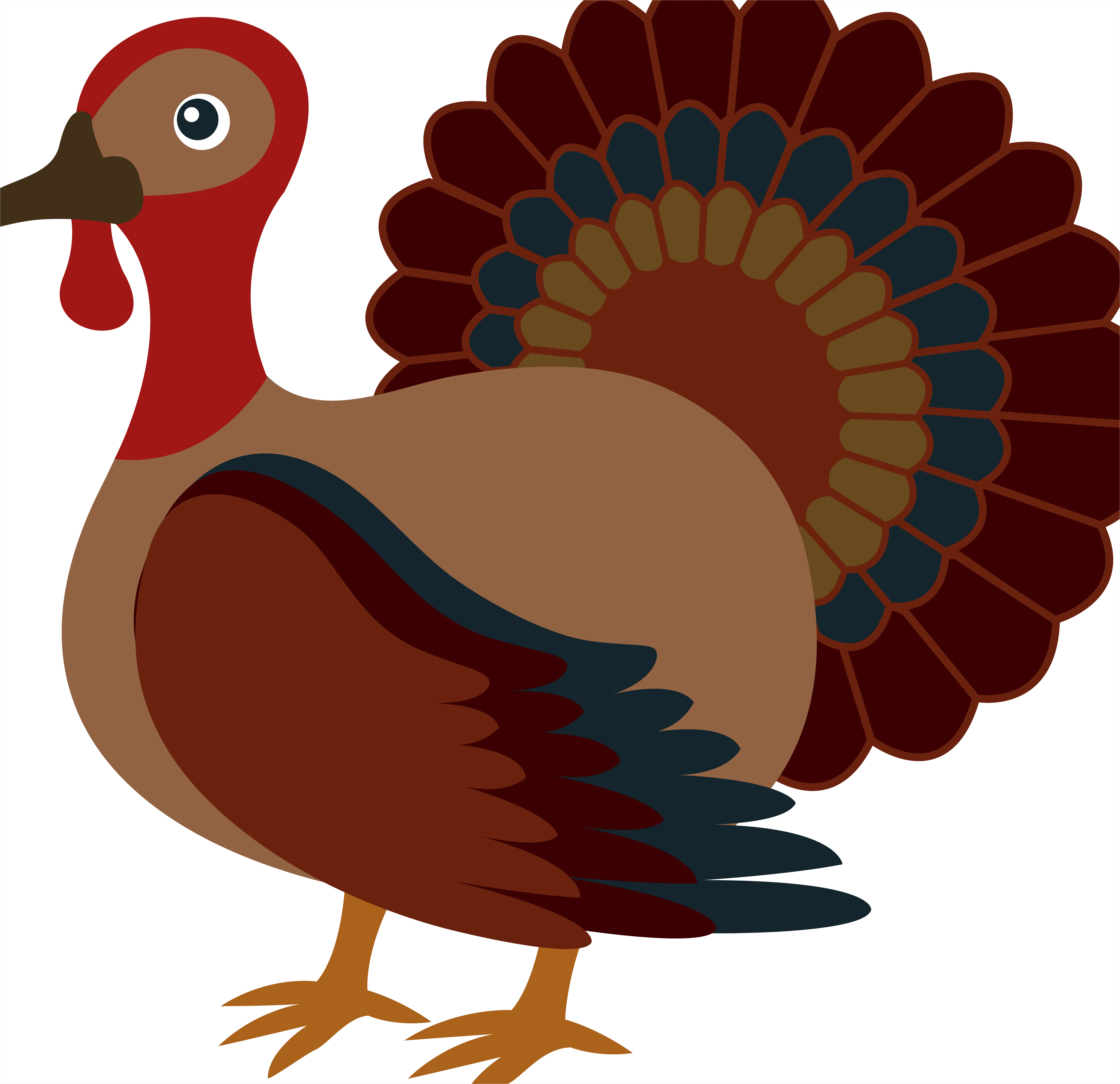 Detail Thanksgiving Turkey Transparent Png Number 5
