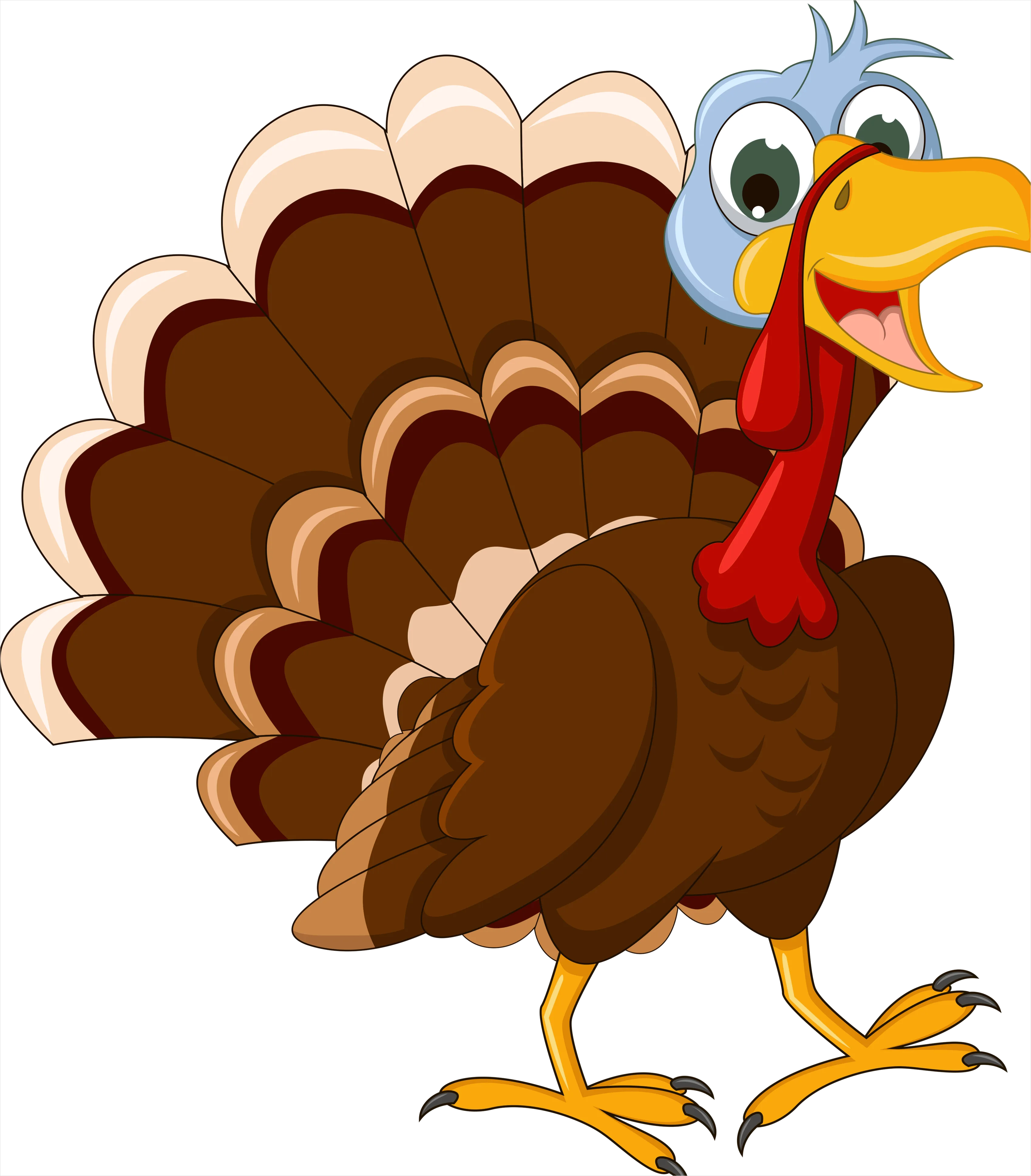Detail Thanksgiving Turkey Transparent Png Number 6