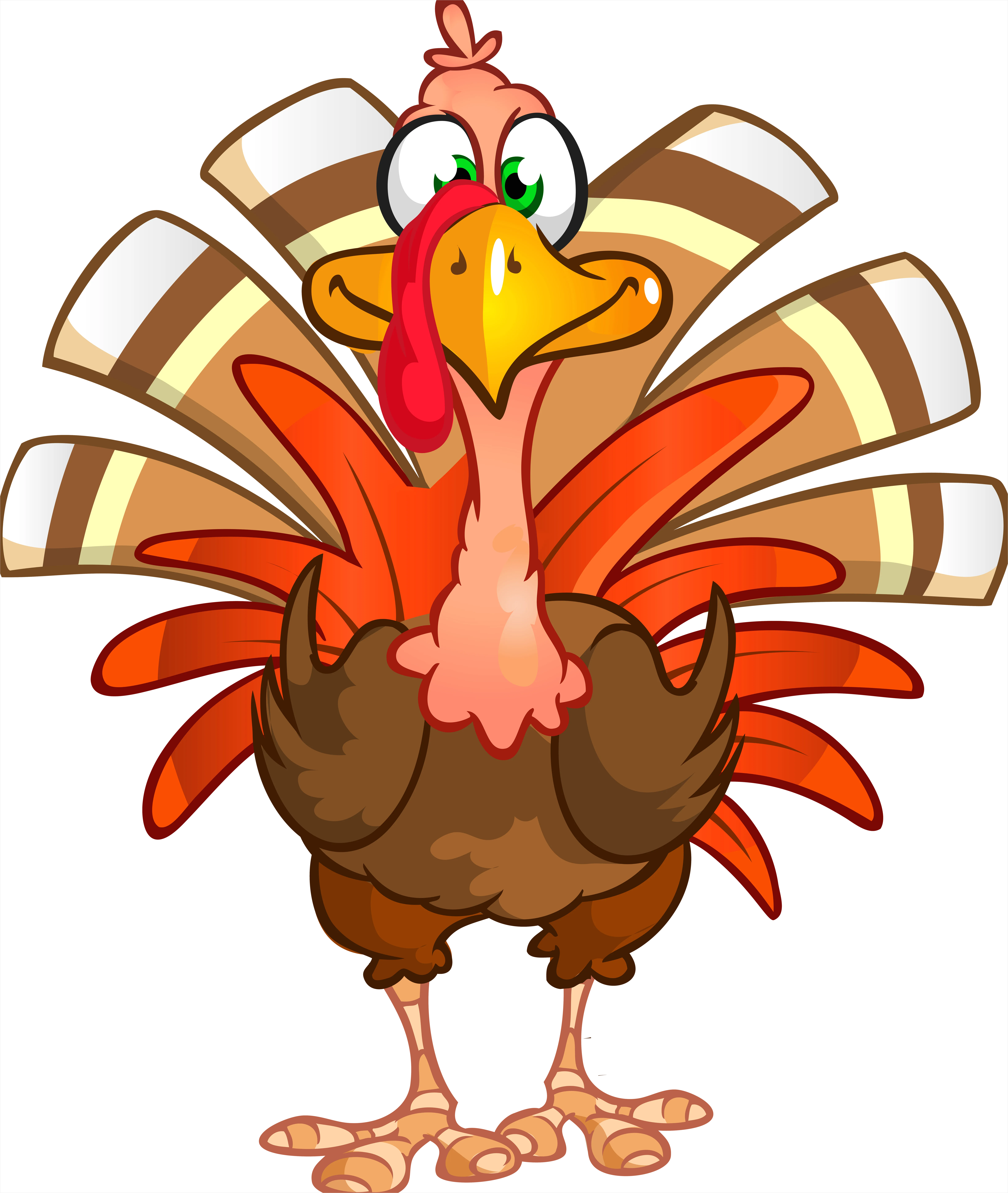 Detail Thanksgiving Turkey Transparent Png Number 7