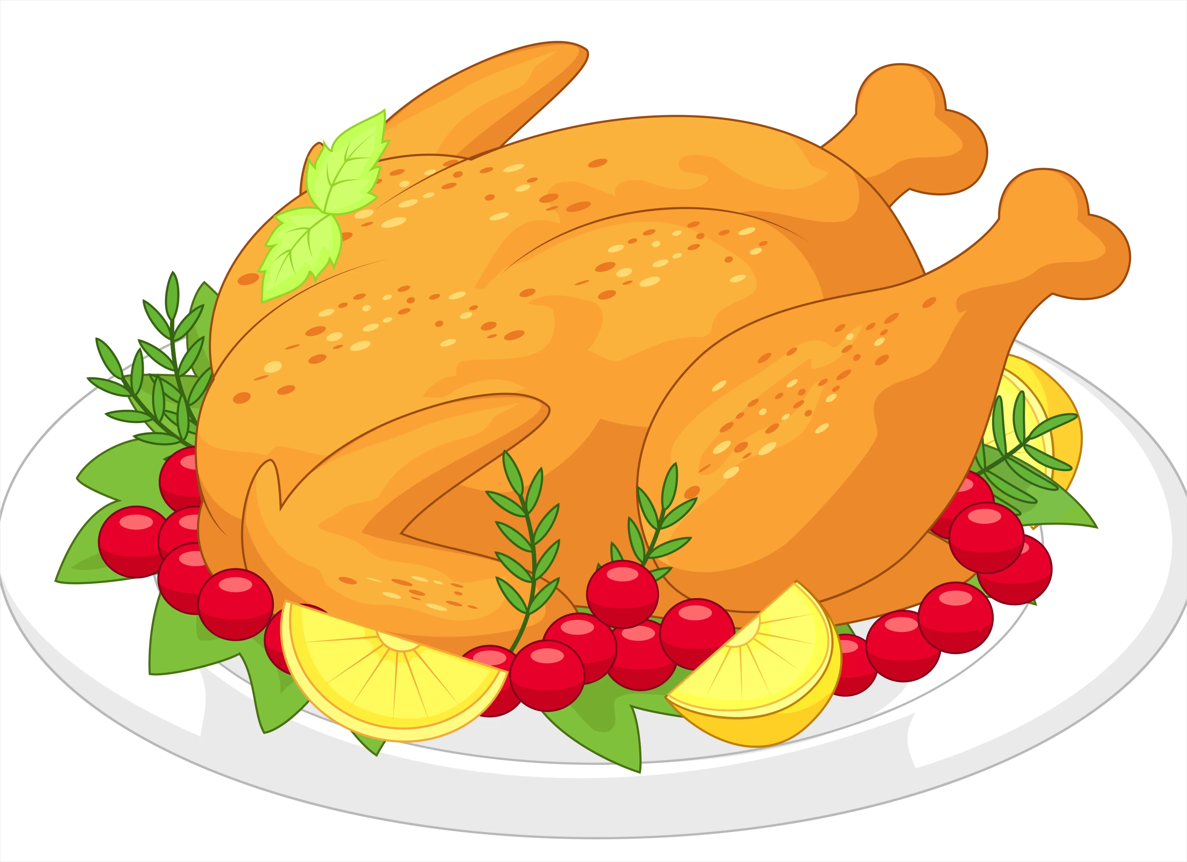 Detail Thanksgiving Turkey Transparent Png Number 9