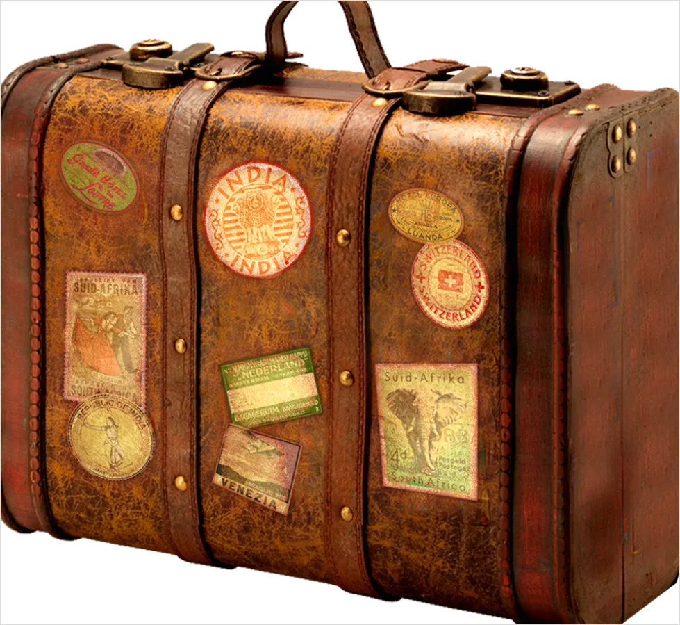 Detail Travel Suitcase Transparent Png Number 8