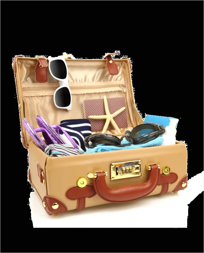 Detail Travel Suitcase Transparent Png Number 5