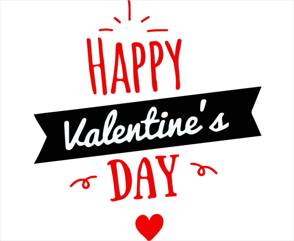 Detail Valentines Day Sticker Transparent Png Number 10