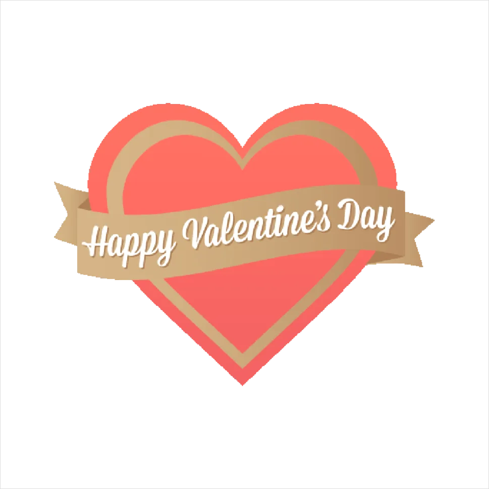 Detail Valentines Day Sticker Transparent Png Number 3