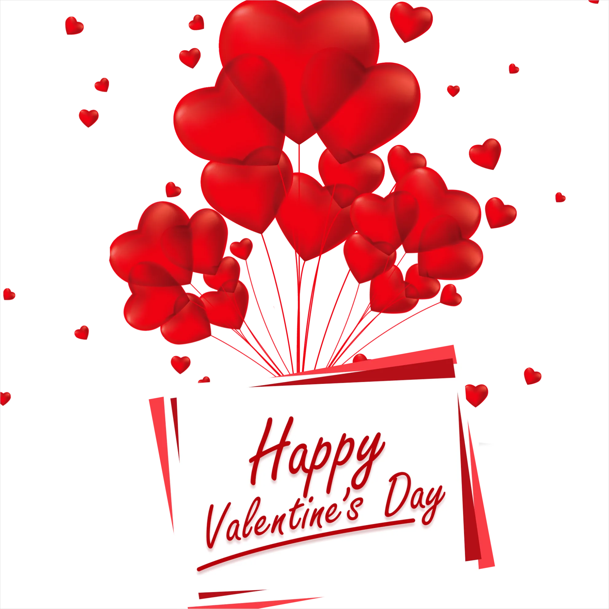 Detail Valentines Day Sticker Transparent Png Number 4