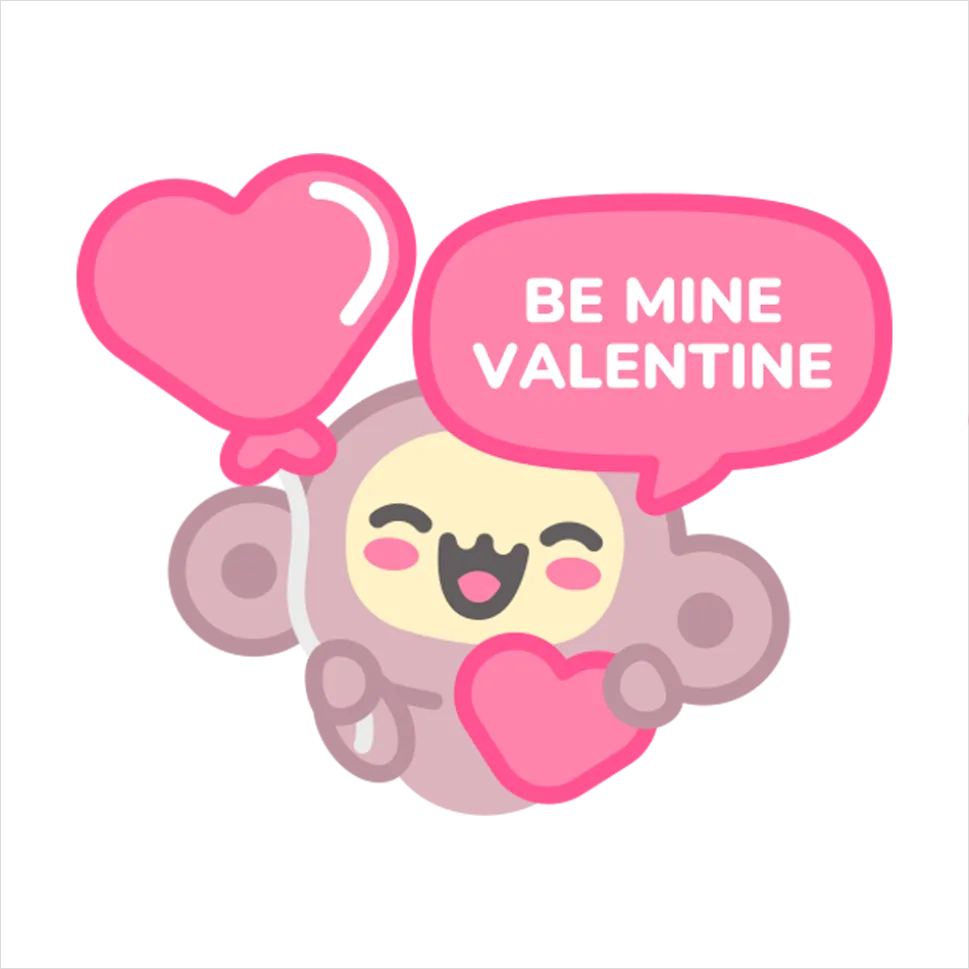 Detail Valentines Day Sticker Transparent Png Number 6