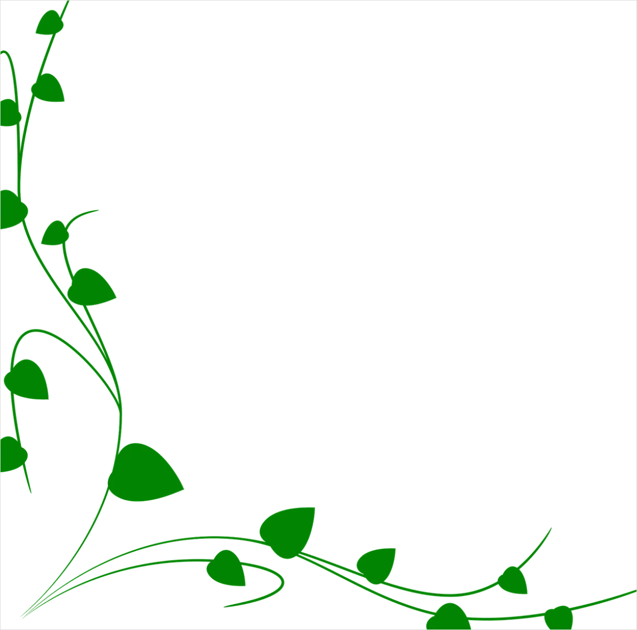 Detail Vine Border Transparent Png Number 2