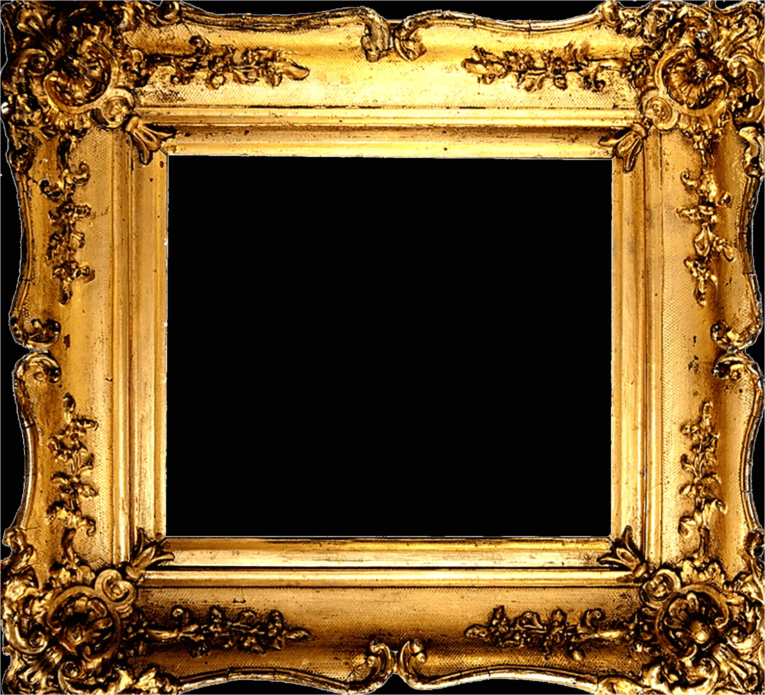 Vintage Frame Transparent Png B91b