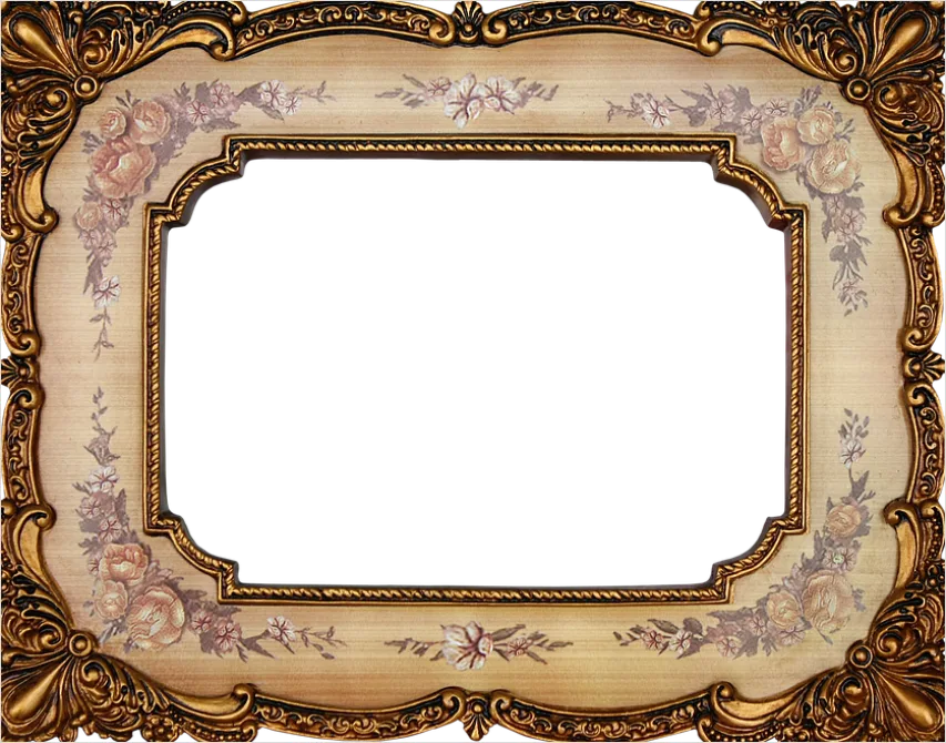 Detail Vintage Frame Transparent Png Number 2