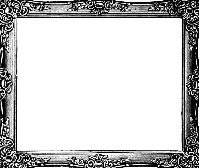 Detail Vintage Frame Transparent Png Number 12