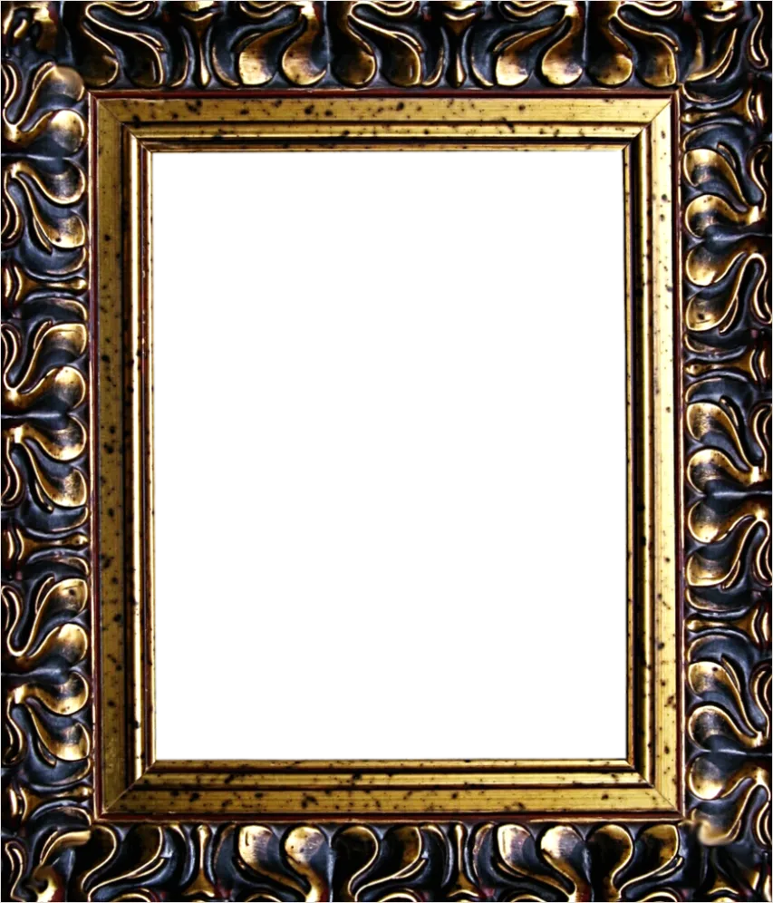 Detail Vintage Frame Transparent Png Number 14