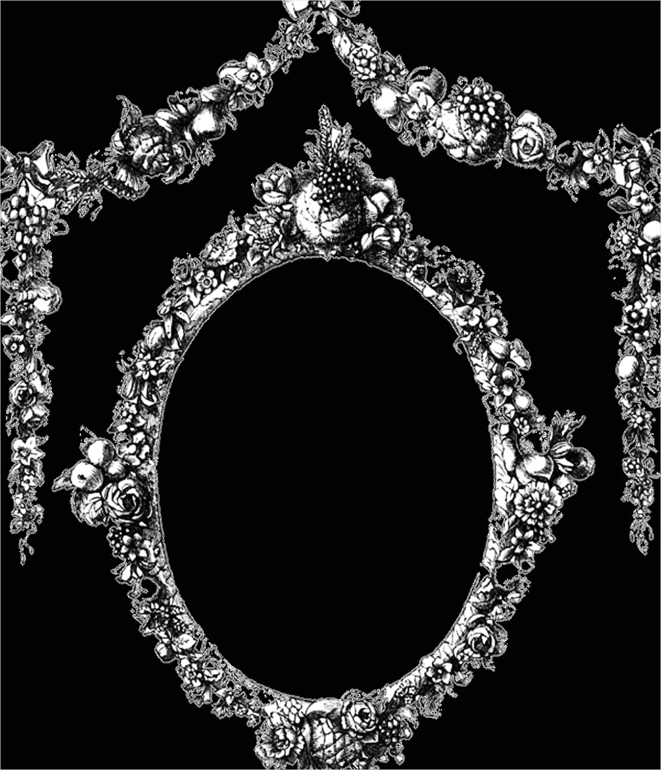 Detail Vintage Frame Transparent Png Number 17