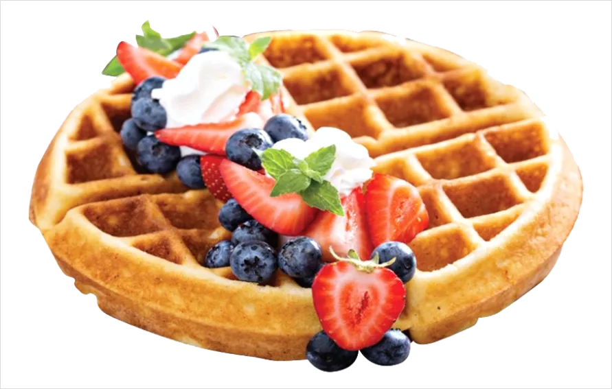 Detail Waffle Transparent Png Number 2