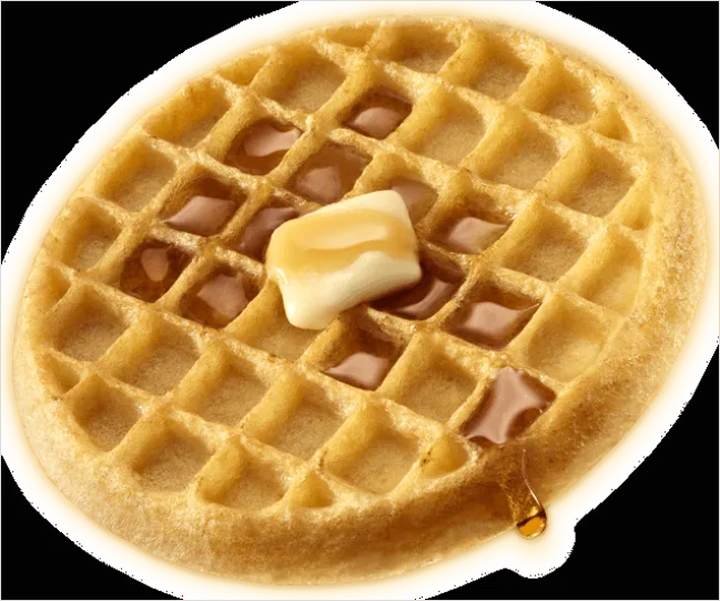 Detail Waffle Transparent Png Number 4