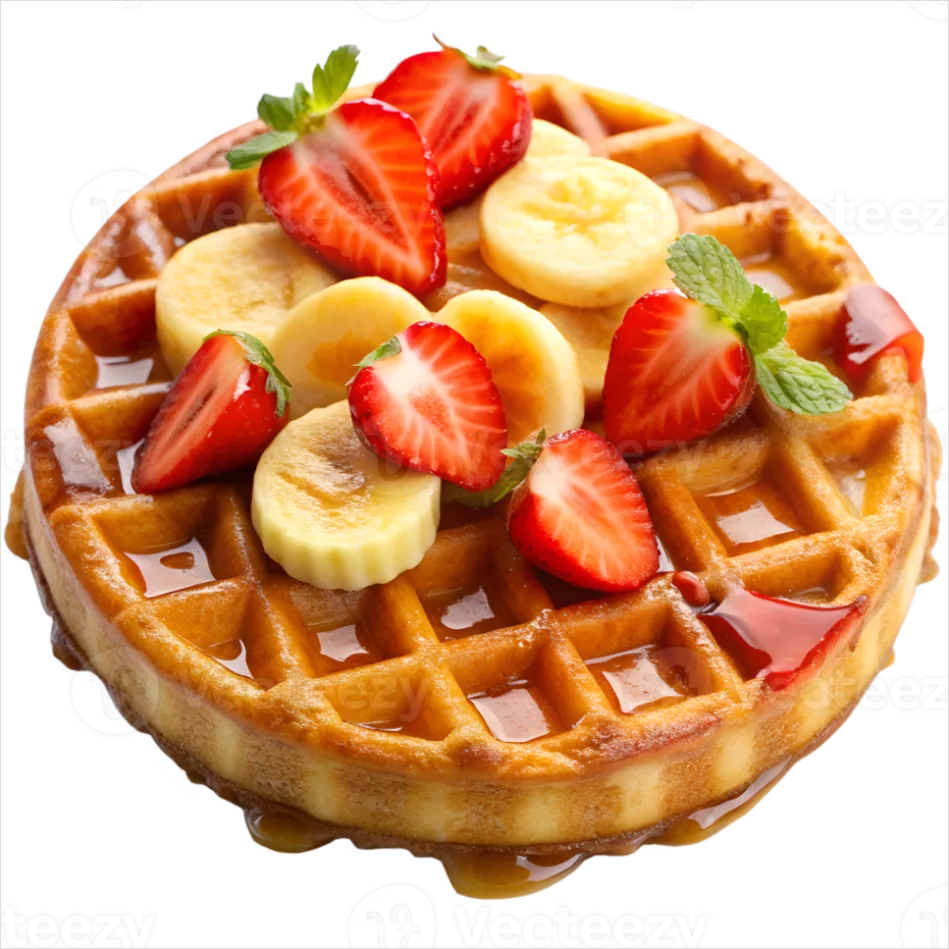 Detail Waffle Transparent Png Number 5