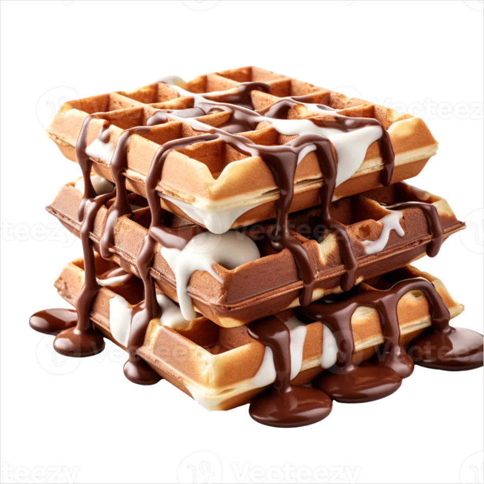 Detail Waffle Transparent Png Number 6