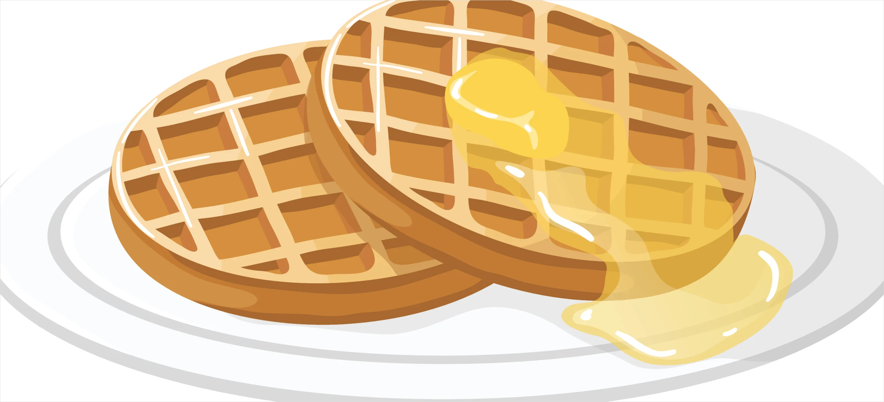 Detail Waffle Transparent Png Number 8