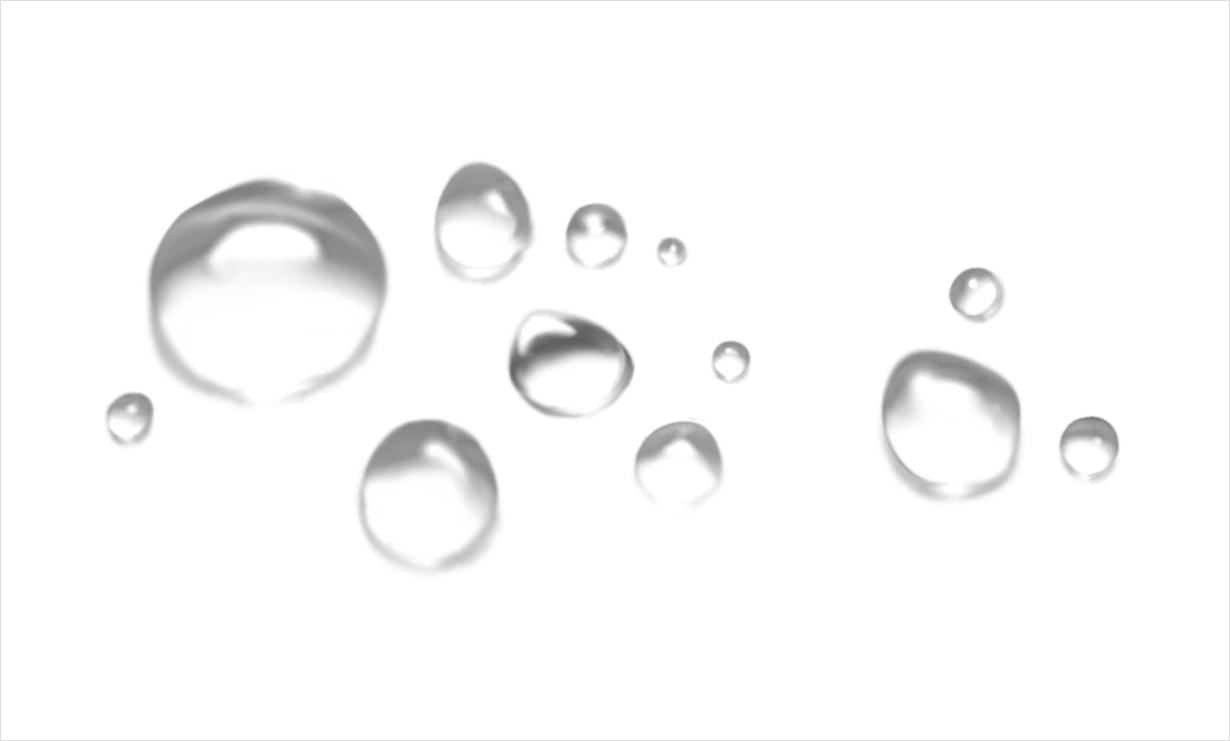 Detail Water Droplets Transparent Png Number 8