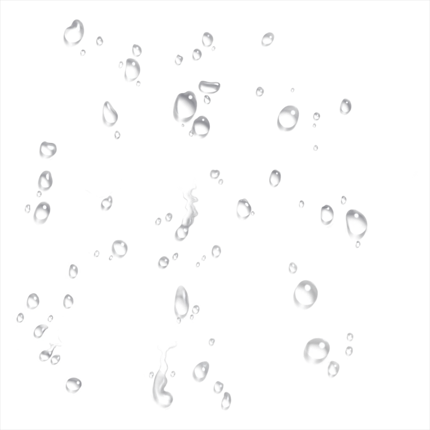Detail Water Droplets Transparent Png Number 9