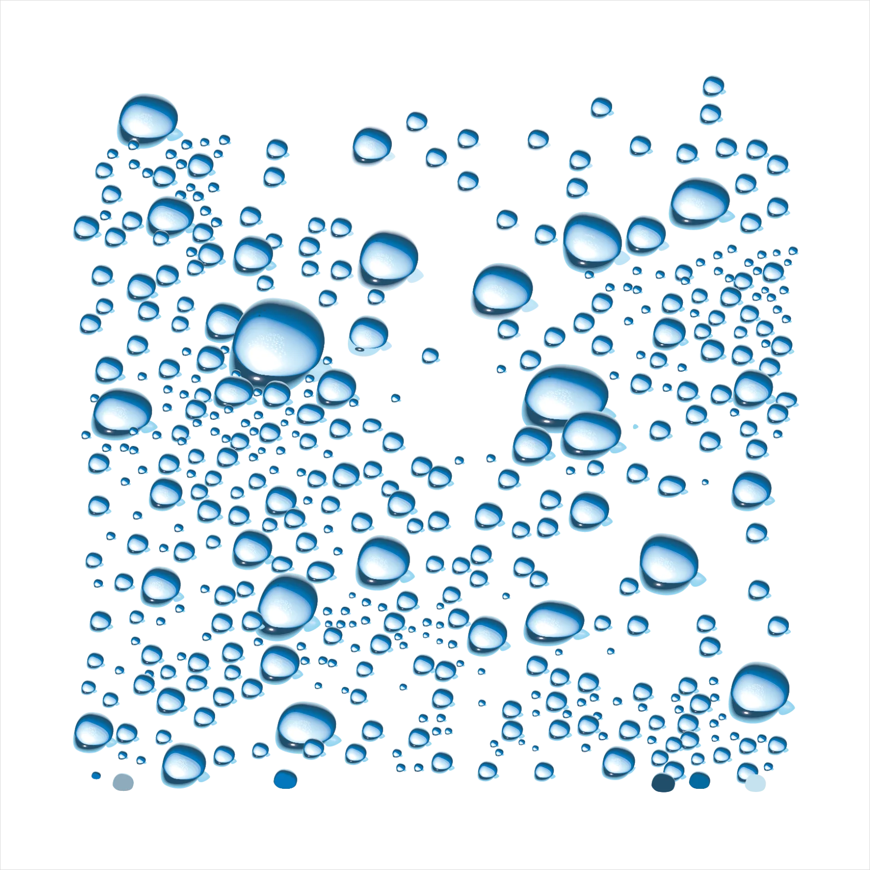 Detail Water Droplets Transparent Png Number 10