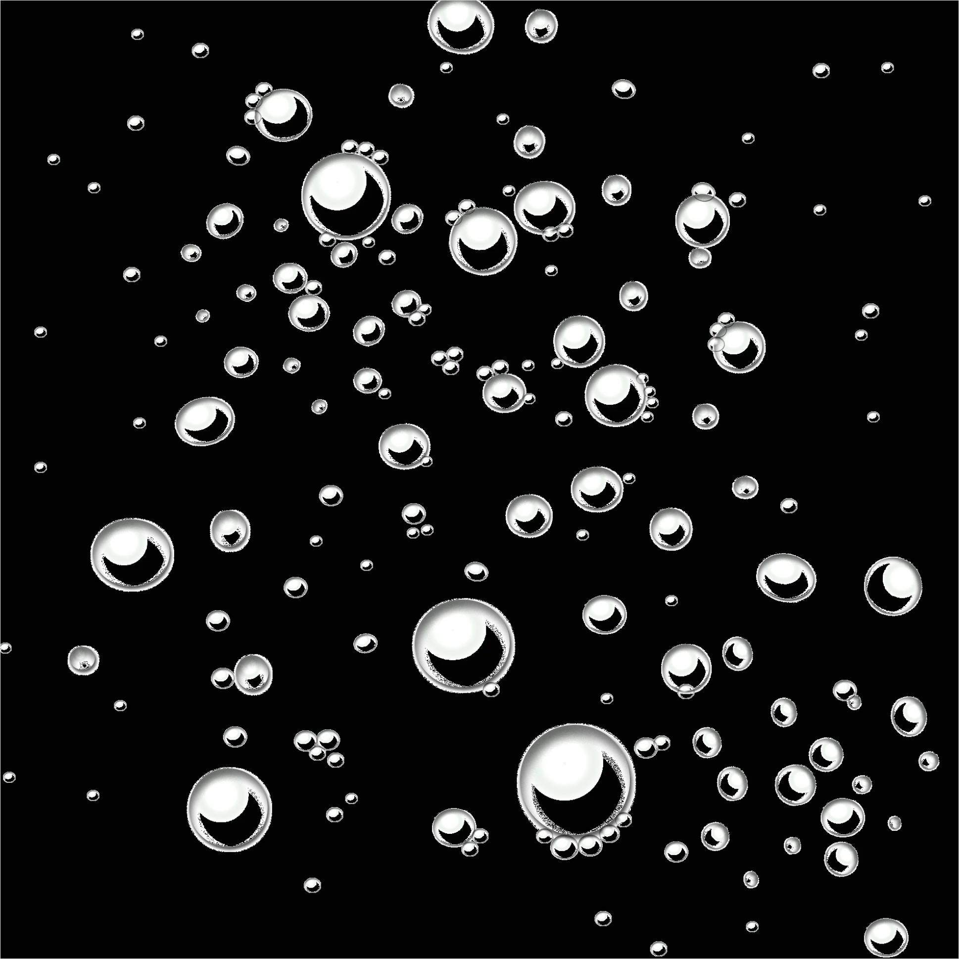 Detail Water Droplets Transparent Png Number 3