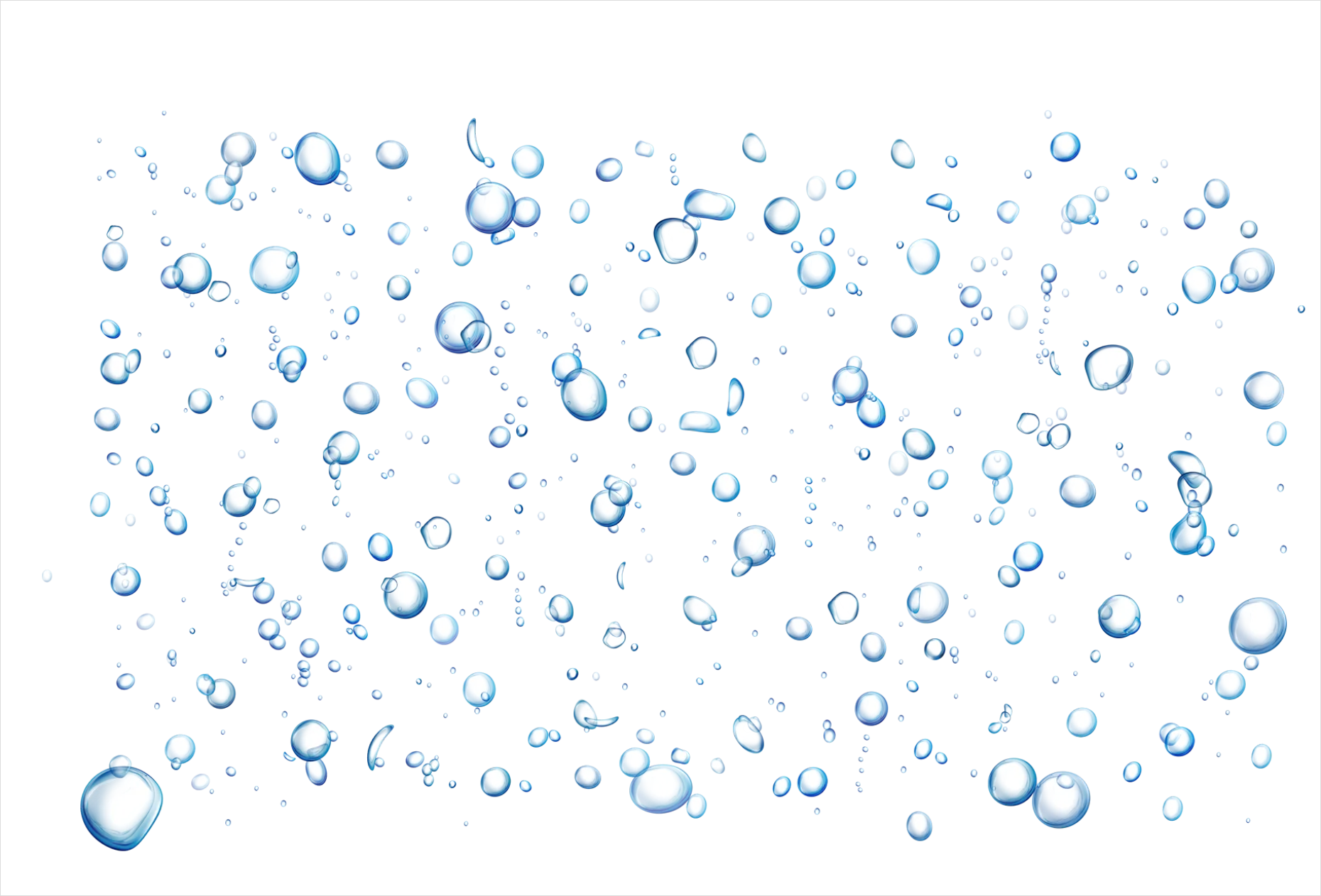 Detail Water Droplets Transparent Png Number 4