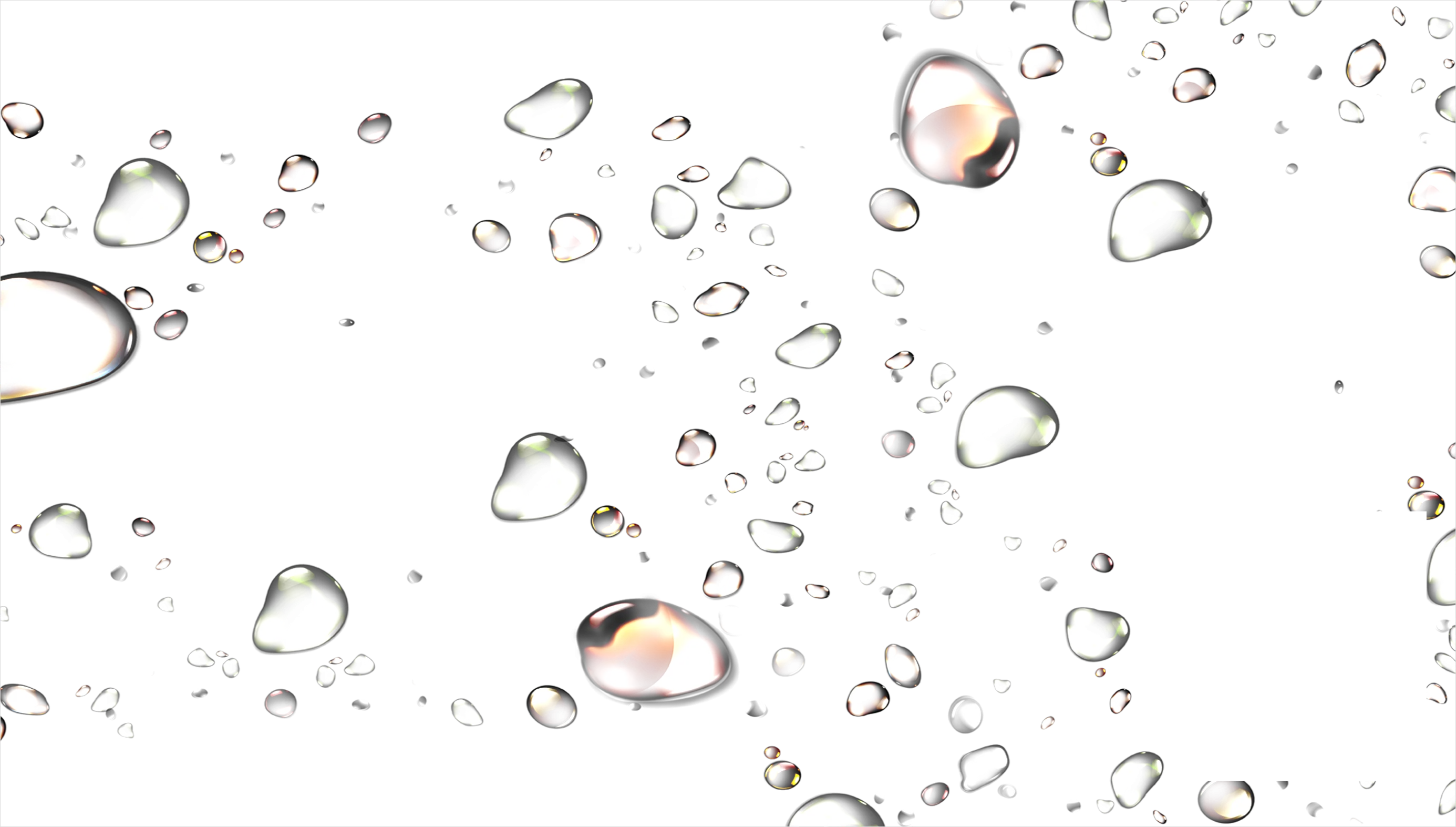Detail Water Droplets Transparent Png Number 5