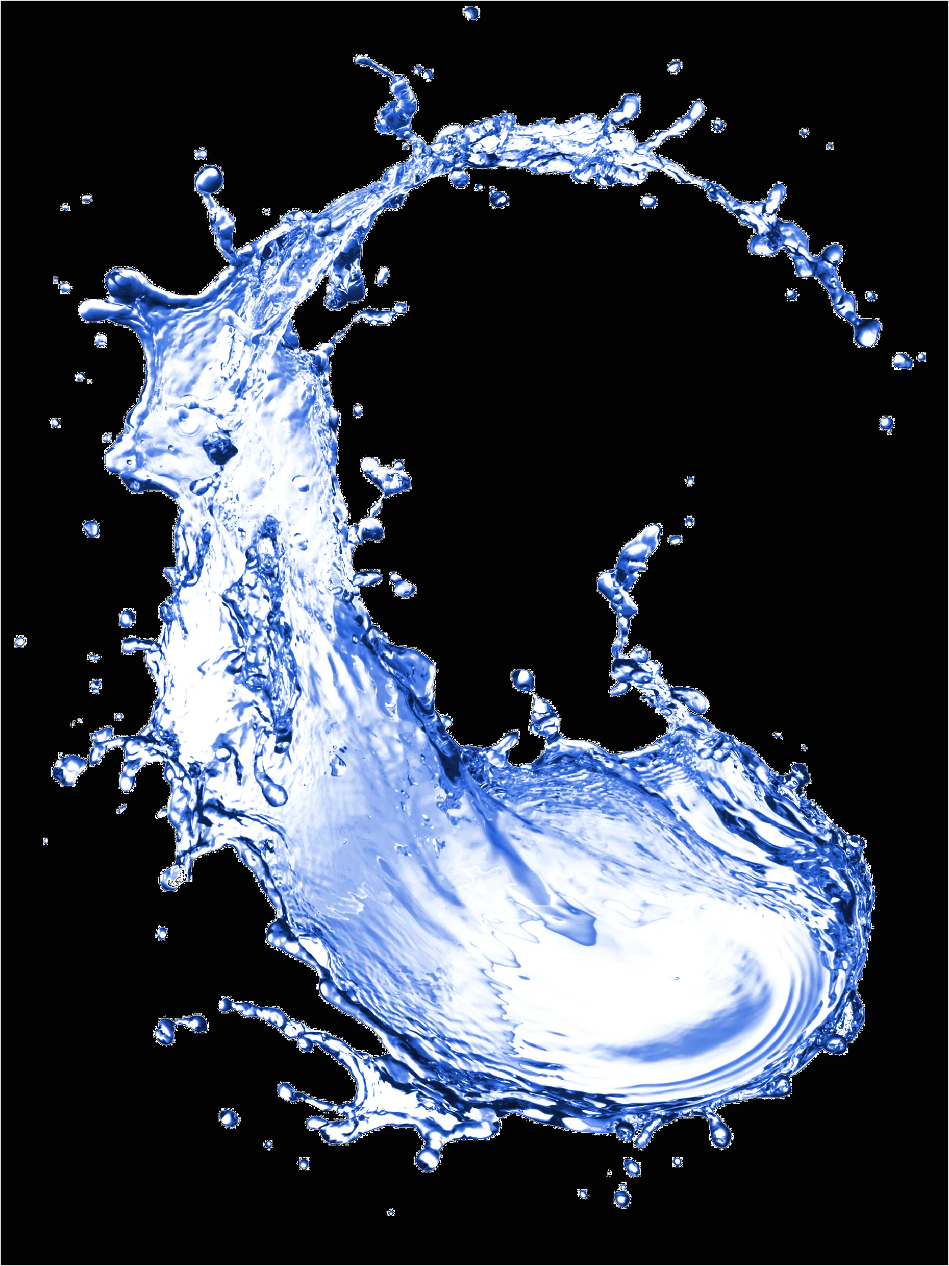 Detail Water Splash Transparent Png Number 5