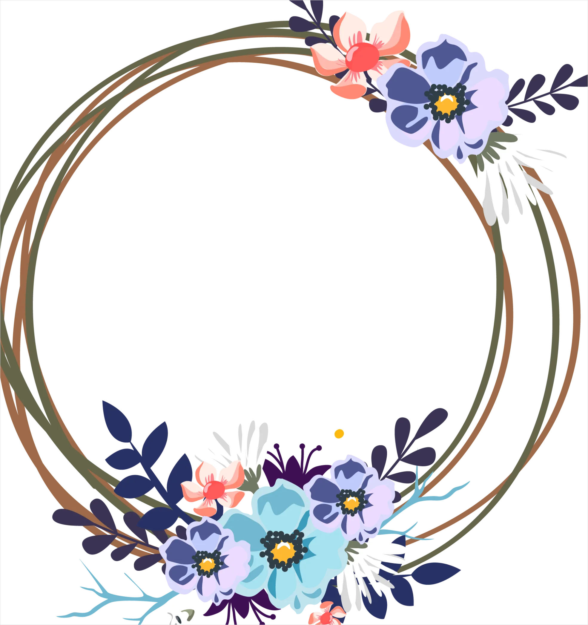Detail Wedding Invitation Elements Transparent Png Number 2