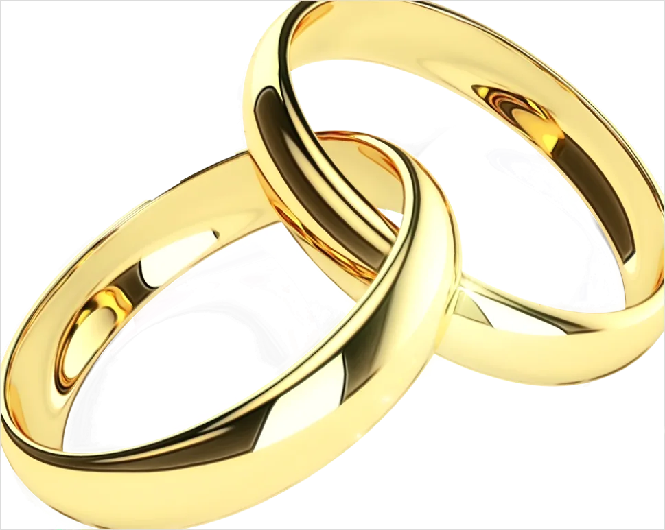 Detail Wedding Rings Transparent Png Number 2