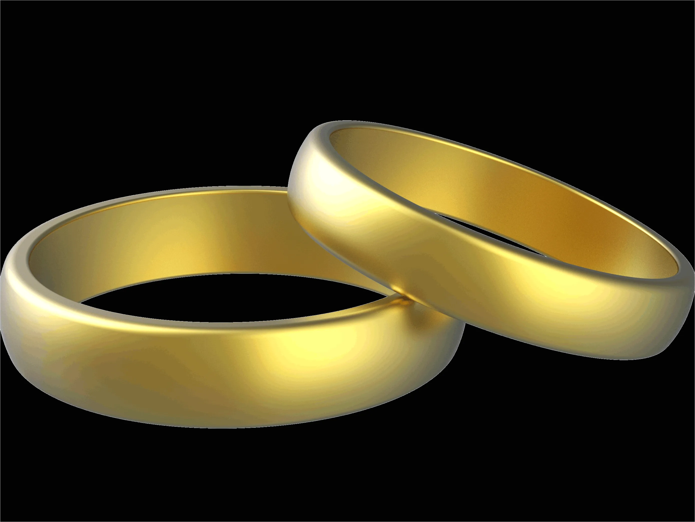 Detail Wedding Rings Transparent Png Number 7