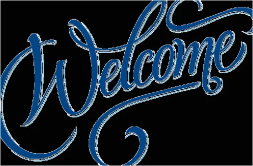 Welcome Sign Transparent Png A99b