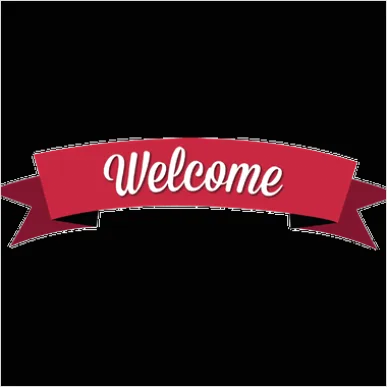 Detail Welcome Sign Transparent Png Number 2