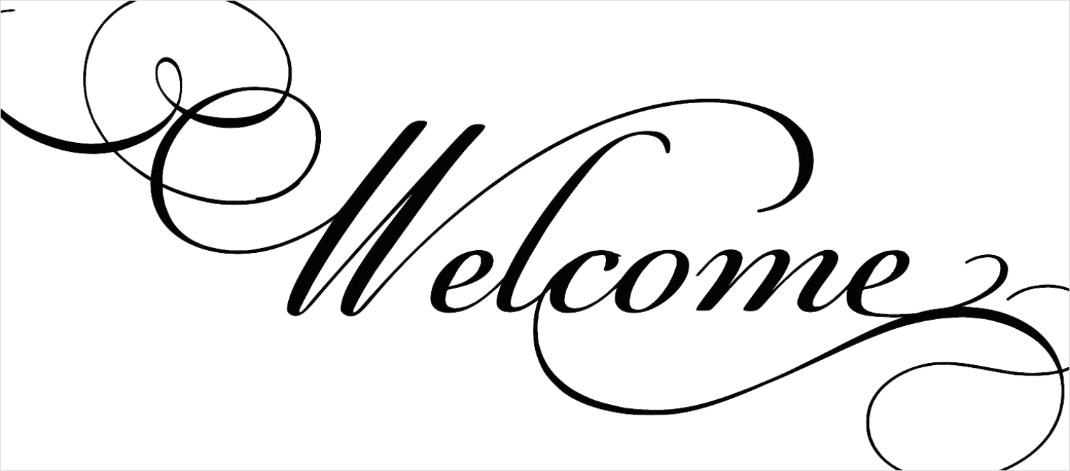 Detail Welcome Sign Transparent Png Number 13