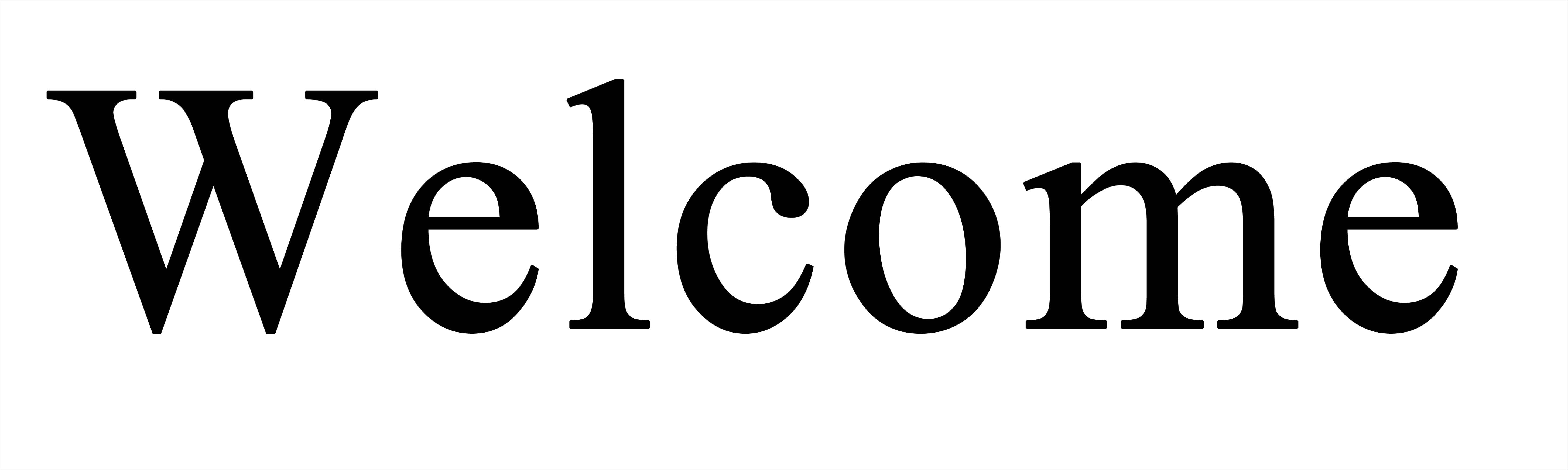 Detail Welcome Sign Transparent Png Number 15
