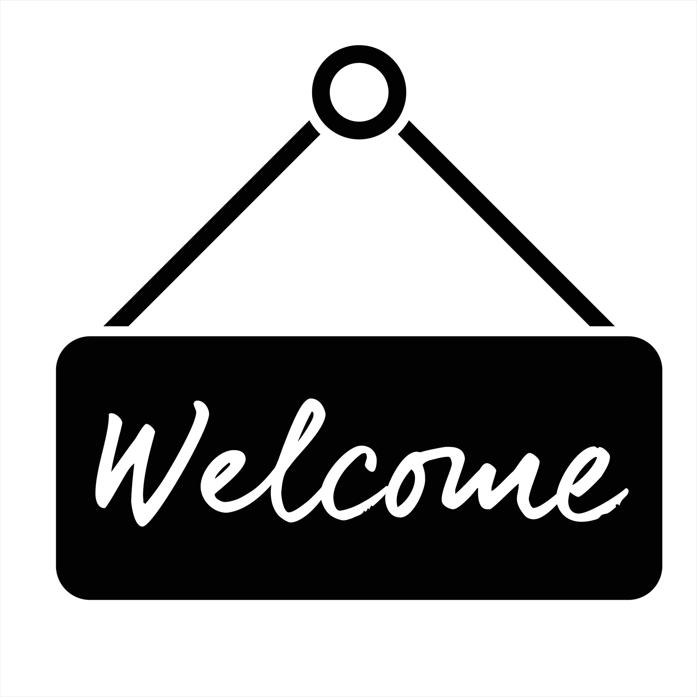 Detail Welcome Sign Transparent Png Number 3