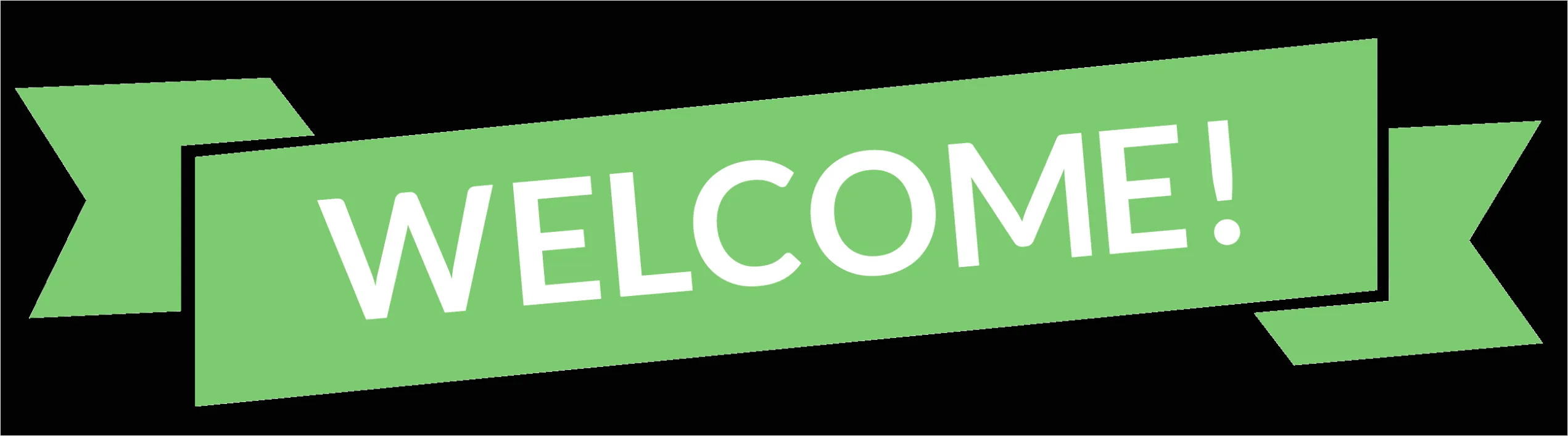 Detail Welcome Sign Transparent Png Number 5