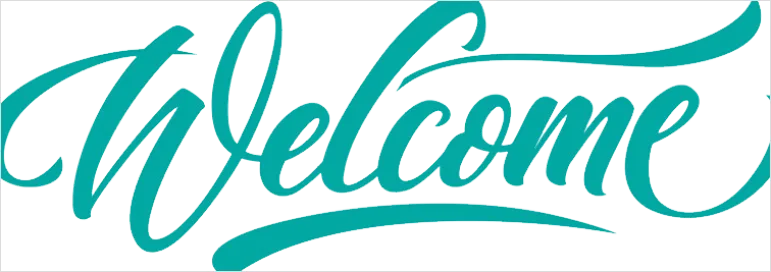 Detail Welcome Sign Transparent Png Number 7