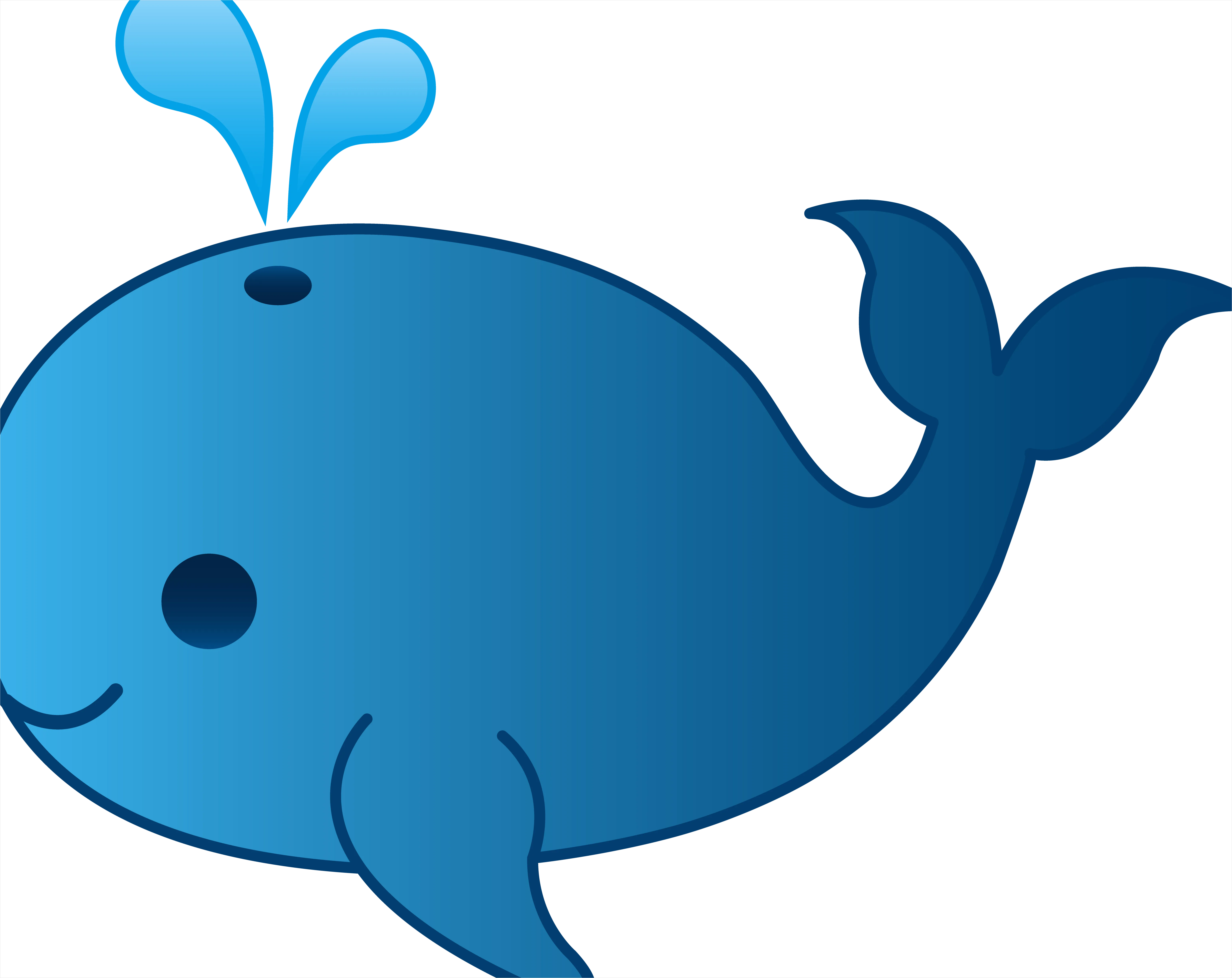 Detail Whale Transparent Png Clipart Number 2