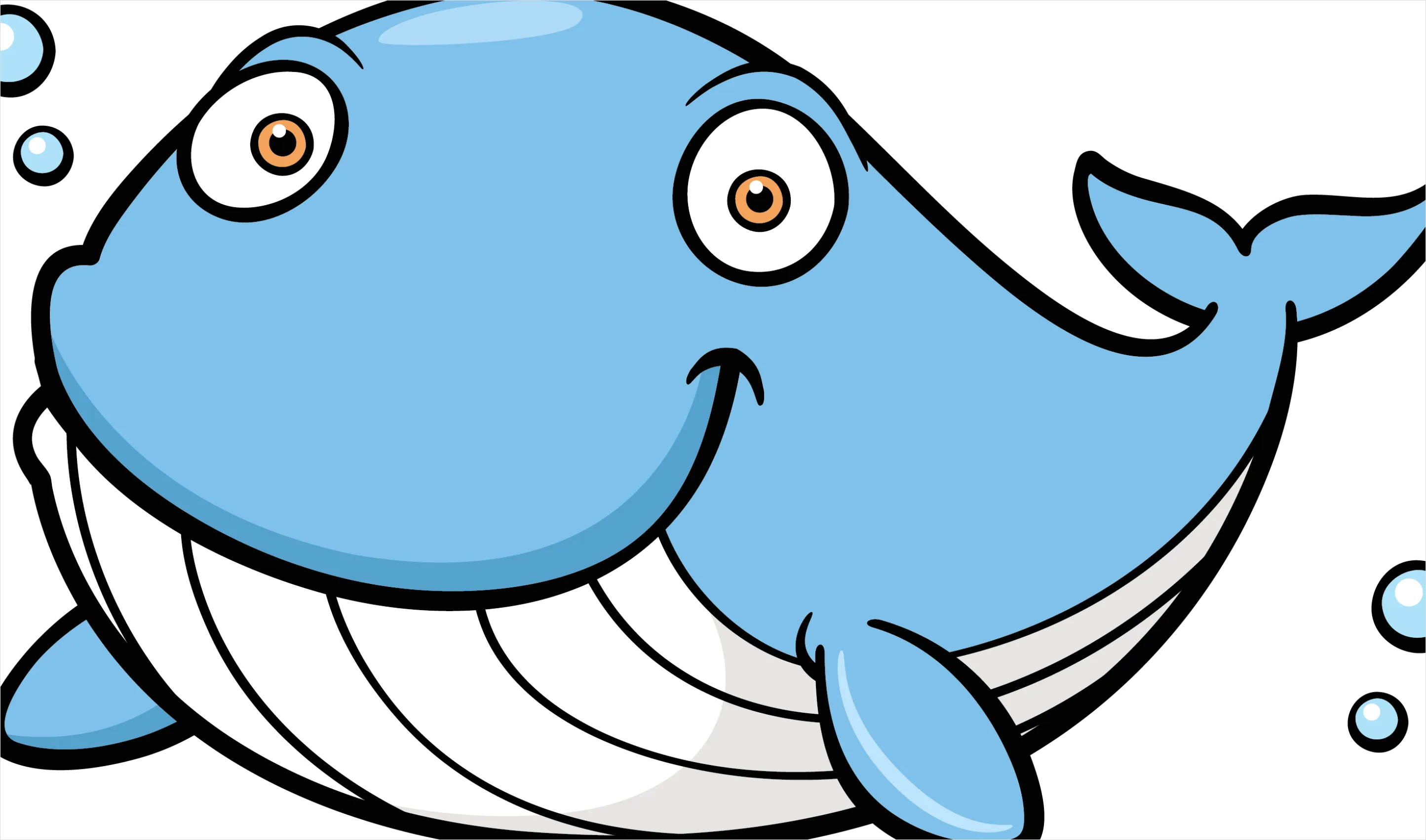 Detail Whale Transparent Png Clipart Number 3