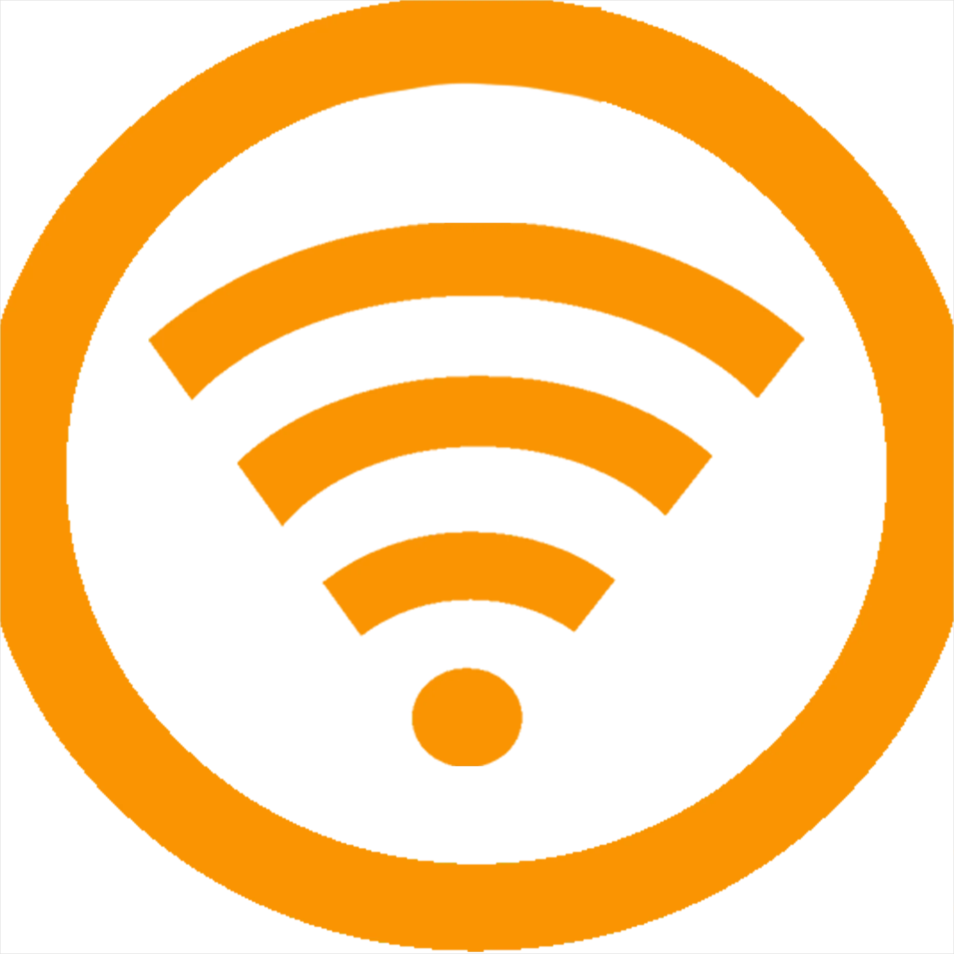 Detail Wifi Icon Transparent Png Number 5