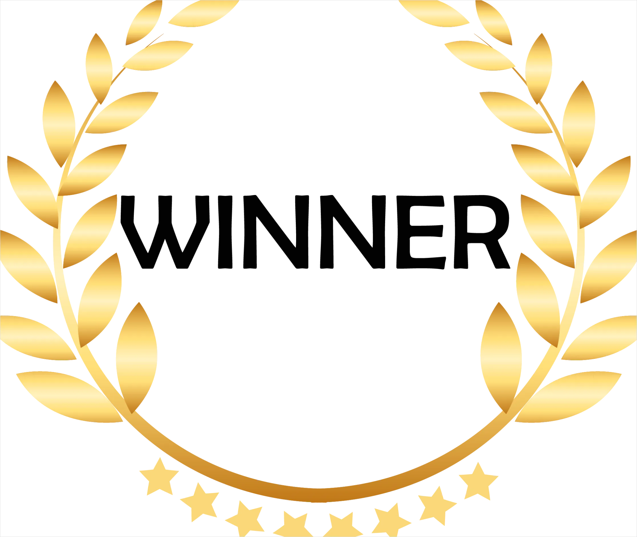 Detail Winner Badge Transparent Png Number 2