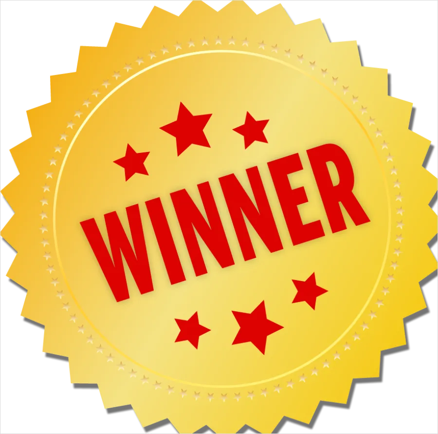 Detail Winner Badge Transparent Png Number 11
