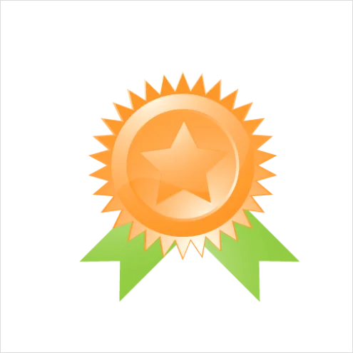 Detail Winner Badge Transparent Png Number 17