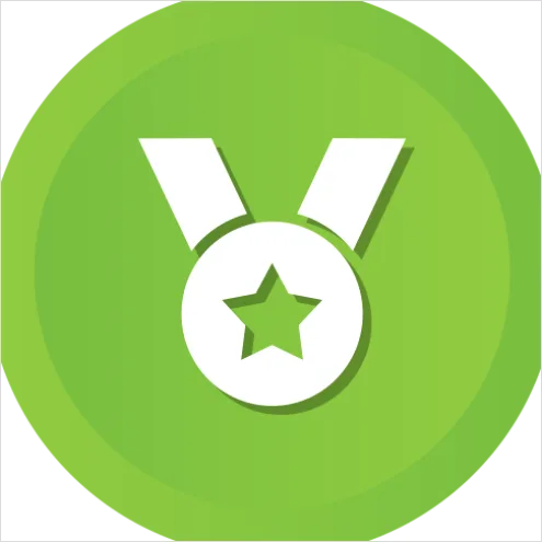 Detail Winner Badge Transparent Png Number 18
