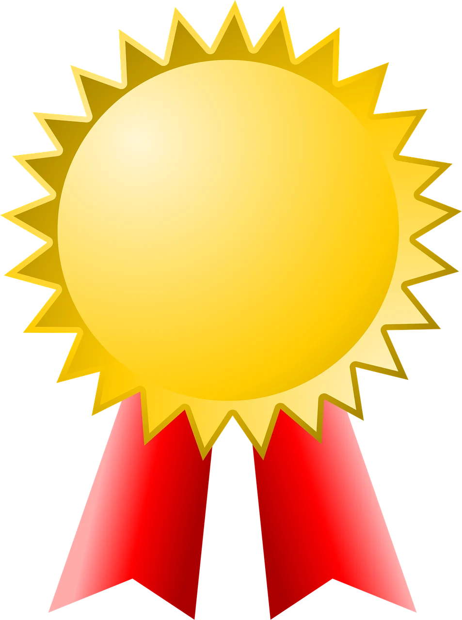 Detail Winner Badge Transparent Png Number 4
